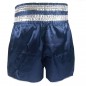 Lumpinee Dragon Muay Thai Boxing Shorts : LUM-038 Navy